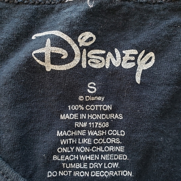 Disney Women's Mickey Hands Blouse Tank Top Size Small - Picture 6 of 8